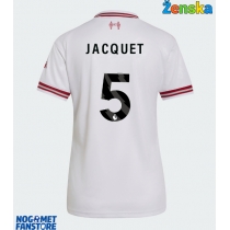 Liverpool Jeremy Jacquet #5 Gostujuci Dres za Ženska 2026-27 Kratak Rukav